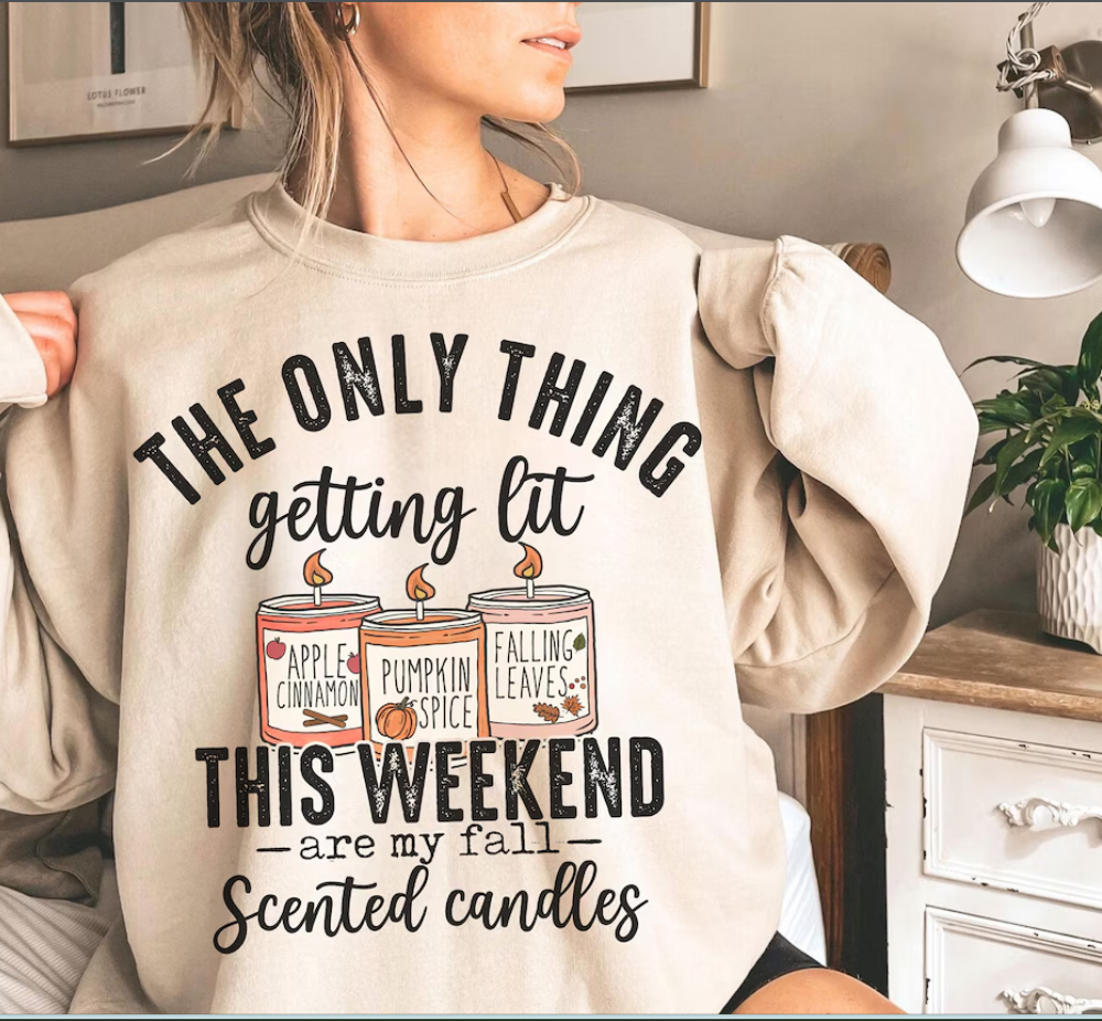 Getting Lit Sweatshirt