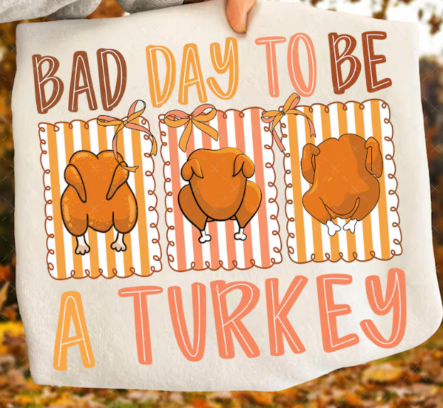 Bad Day to Be a Turkey - CC Tee