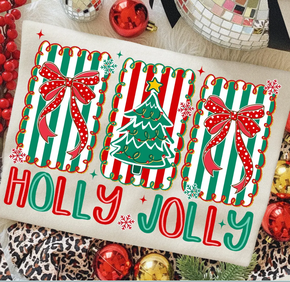 Holly Jolly Coquette