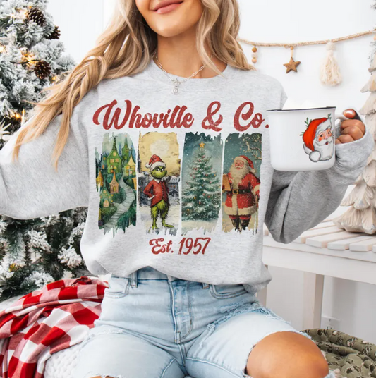 Whoville & Co. Sweatshirt