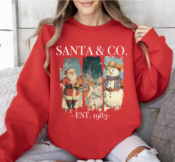 Santa & Co. Sweatshirt