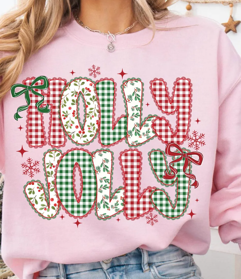 Holly Jolly Sweatshirt