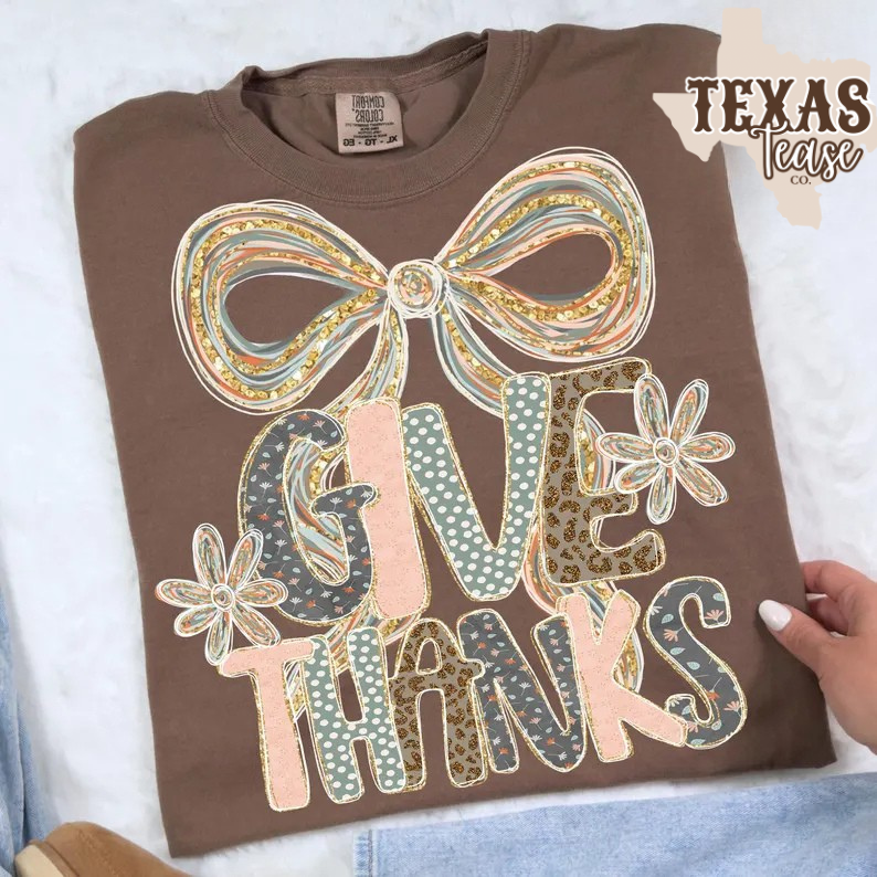 Give Thanks - CC Tee