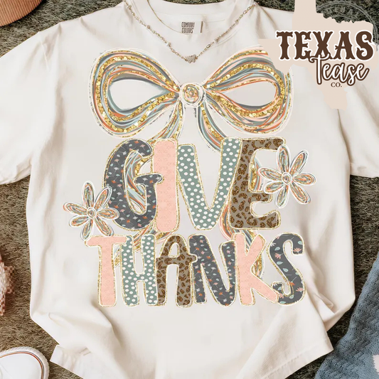 Give Thanks - CC Tee
