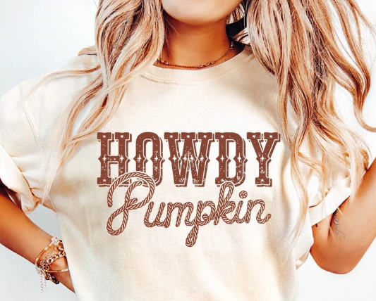 Howdy Pumpkin